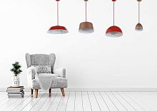 Подвесной светильник Arti Lampadari Massimo E 1.3.P2 R фото