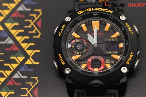 Casio GA-2000BT-1AER фото фото 2