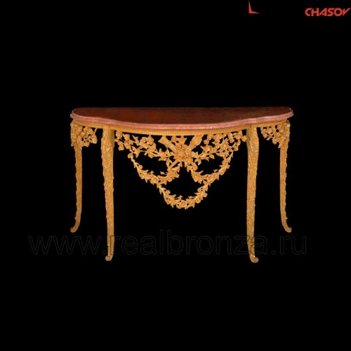 Консоль бронзовая Mahdi 3068 фото фото 2