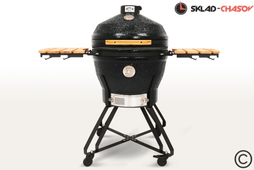 Керамический гриль SG24 PRO CFG 61 см / 24 дюйма (черный) фото