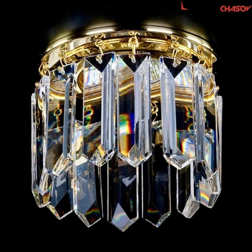 Точечный светильник ArtGlass SPOT 21. CE фото