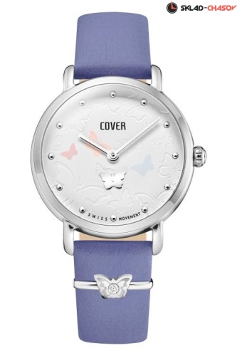 Комплект часов наручных Cover SET.CO1001.02с браслетом фото