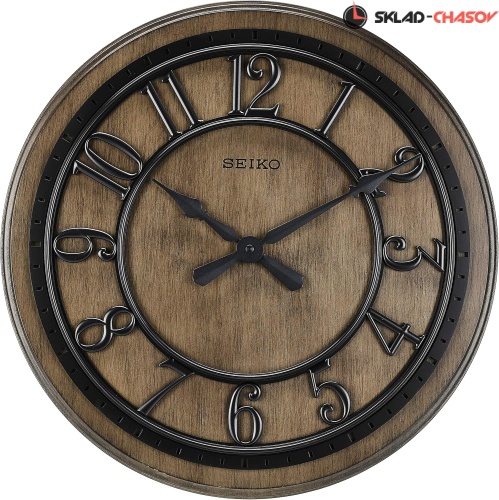 Настенные часы Seiko QXA742N фото