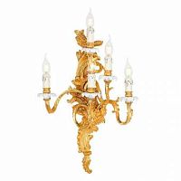 Бронзовое бра Pars Luster W6531/5 фото