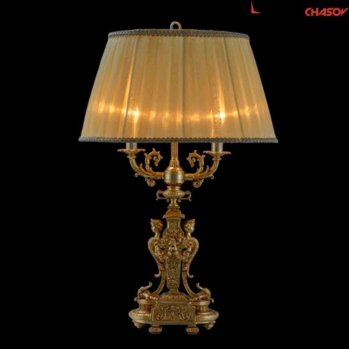 Бронзовый светильник Lampa A369 фото