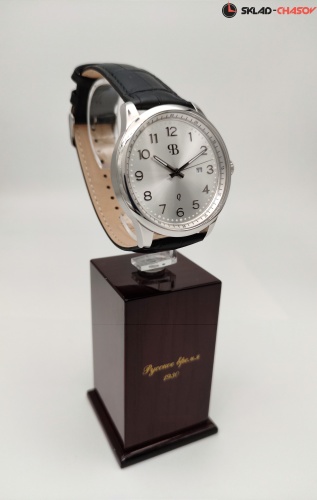 Часы "Русское время" 9140150кк кварцевые фото фото 3