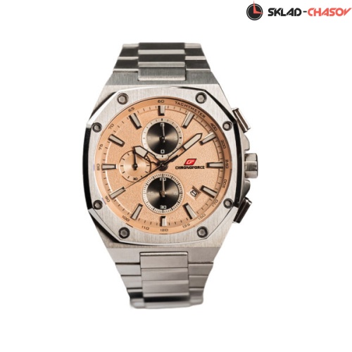 Chronoforce CF 5346 GSS SALMON PINK фото фото 5