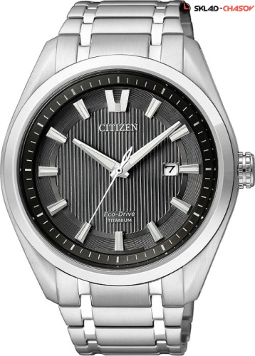 Мужские Citizen Super Titanium AW1240-57E фото