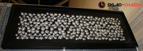 Панно настенное "Молекулы" фото фото 4