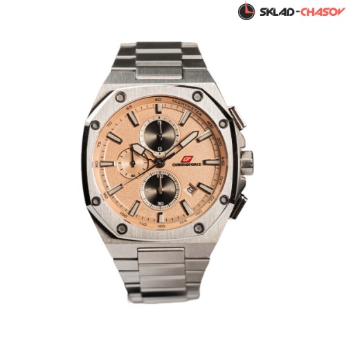 Chronoforce CF 5346 GSS SALMON PINK фото фото 5
