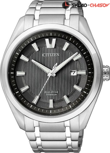 Мужские Citizen Super Titanium AW1240-57E фото