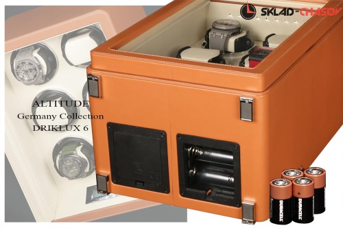 Шкатулка Altitude  для подзавода 6-х часов P6BRW фото фото 8