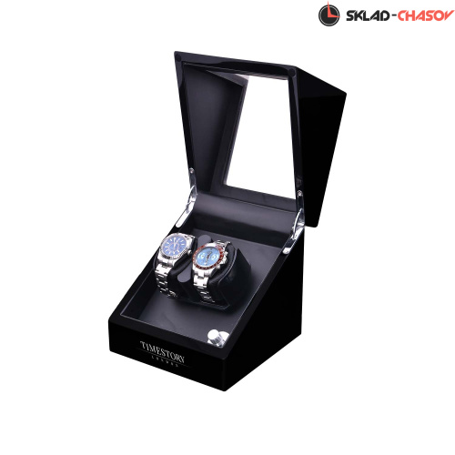 Шкатулка для автоподзавода 2-х часов MAINTAIN 02BB фото фото 2