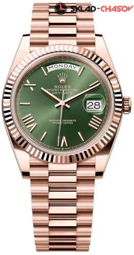 Часы Rolex Day-Date 228235-0025 фото