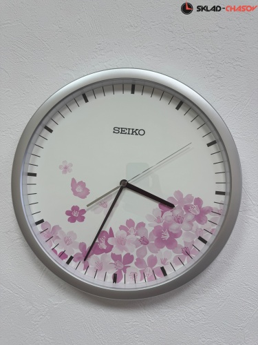 Настенные часы Seiko PIA020S фото фото 5