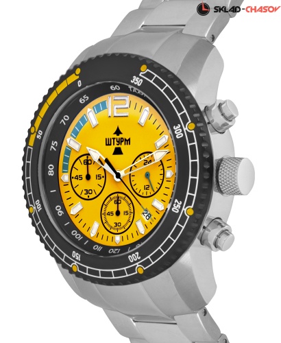 Часы "ШТУРМ" 11143337кк на браслете кварцевые фото фото 2