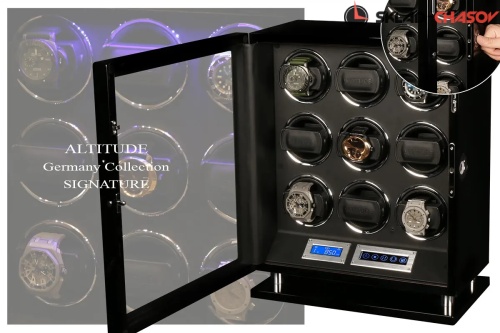 Шкатулка для автоподзавода 9-ти часов S 009 фото фото 7