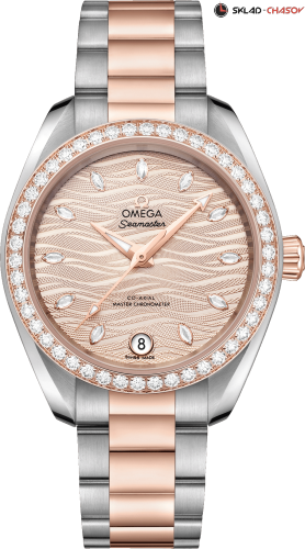 Часы Omega Seamaster Aqua Terra 220.25.34.20.59.001  фото