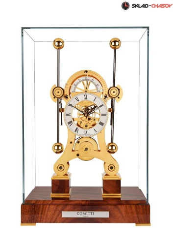 Часы настольные COMITTI GOLD PLATED NAVIGATOR S5076G фото