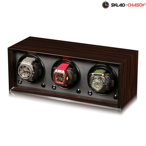 Шкатулка Paul Design для подзавода 3-х часов PETITE 3 MAC фото
