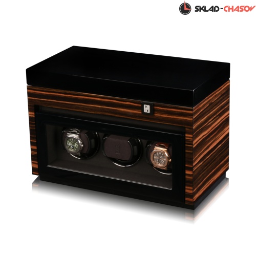 Шкатулка для хранения 5 часов и подзавода 3 часов Gentlemen 3+5 MAC-N фото