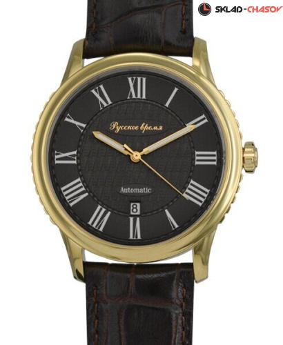 Часы "Русское Время" 4056256кк механические фото