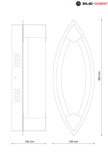 Lucia Tucci MODENA W172.1 Large LED400 фото фото 3
