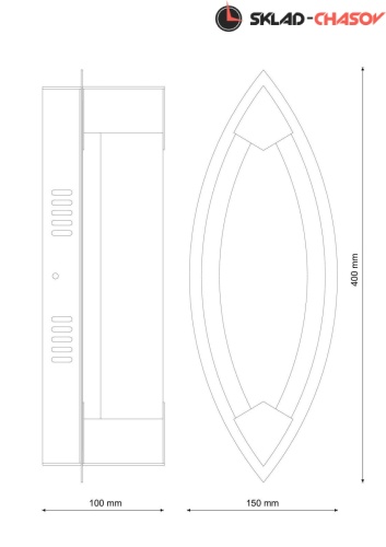 Lucia Tucci MODENA W172.1 Large LED400 фото фото 3