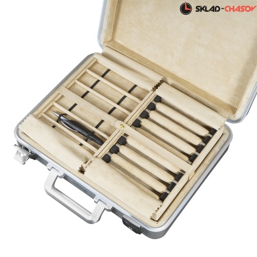 Чемодан для перевозки ювелирных украшений VOYAGE JMET фото фото 3