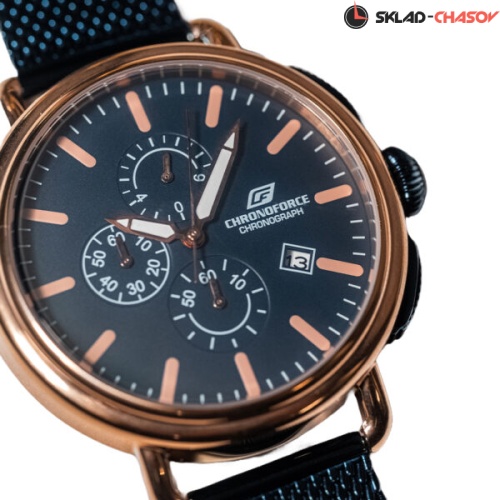 Chronoforce CF 5218 GIPR BLUE фото фото 2