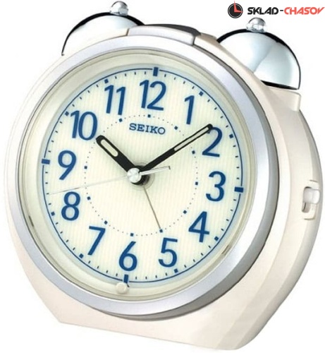 Настольные часы Seiko QXK118WN фото