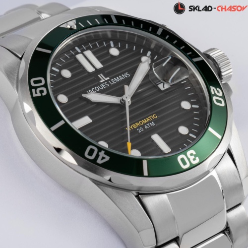 Jacques Lemans Hybromatic 1-2170K фото фото 2