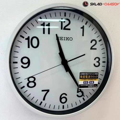 Настенные часы Seiko GP201W фото фото 2