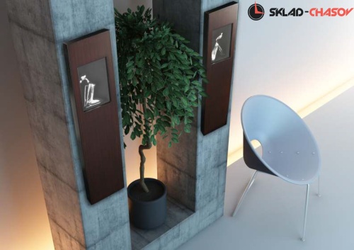 Настенное панно "Девушка в окне 2" фото фото 2