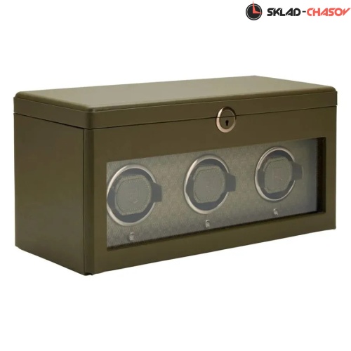 Шкатулка для автоподзавода 3-х часов WOLF 190541 фото фото 4