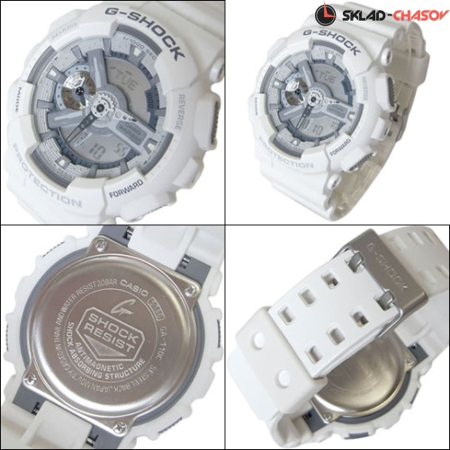 Casio GA-110C-7A фото фото 2