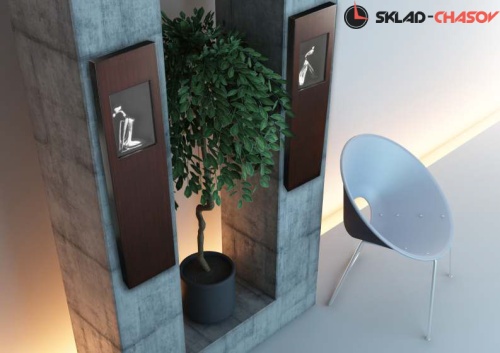 Настенное панно "Девушка в окне 2" фото фото 2