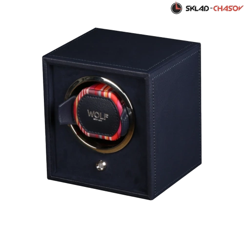 Шкатулка для автоподзавода 1-х часов Wolf 462217 фото
