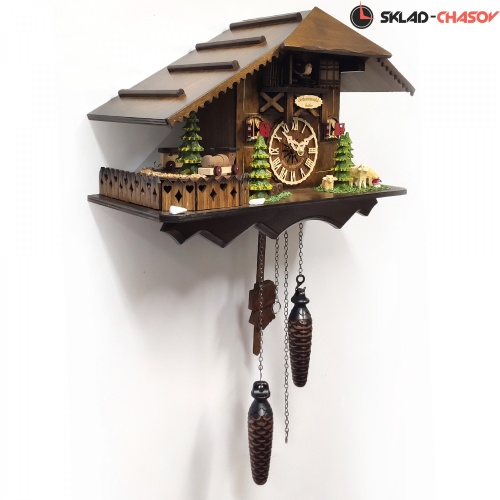 Часы с кукушкой SARS 042810-8MT фото фото 3