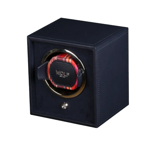 Шкатулка для автоподзавода 1-х часов Wolf 462217 фото