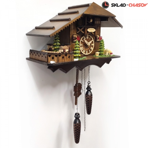 Часы с кукушкой SARS 042810-8MT фото фото 3