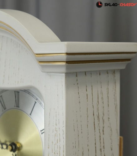 Настенные часы с маятником Columbus 2410 WH фото фото 6