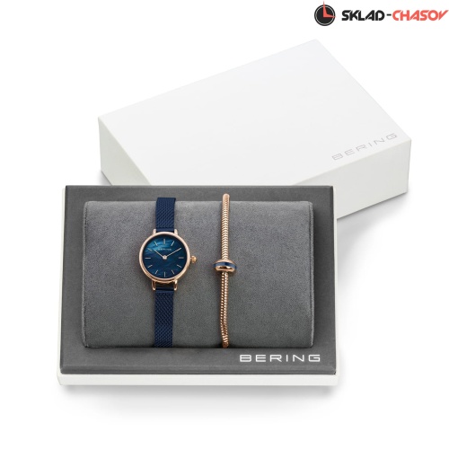 с браслетом Bering Classic 11022-367-Lovely-3-GWP170 фото фото 7
