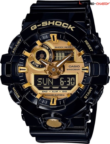 Casio G-Shock GA-710GB-1A фото
