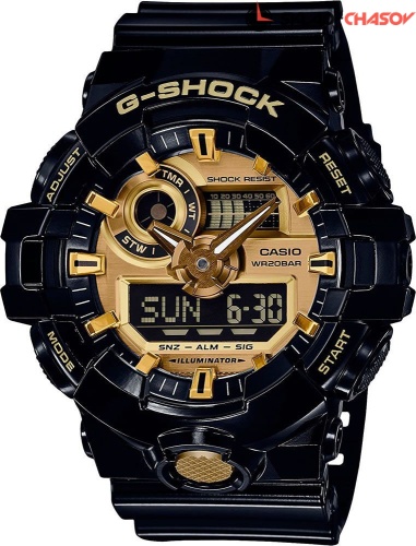 Casio G-Shock GA-710GB-1A фото