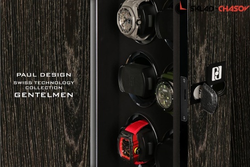 Шкатулка для автоподзавода 8 часов Gentlemen 8BA-K-1 фото фото 6