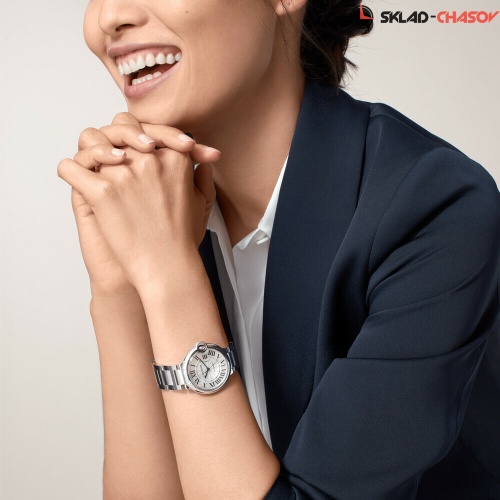 Часы Cartier Ballon Bleu de Cartier W6920046 фото фото 4