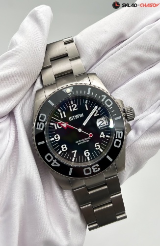 Часы "ШТУРМ" 75967452кк на браслете механические фото фото 7