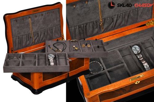 Шкатулка для хранения украшений J302GV фото фото 3