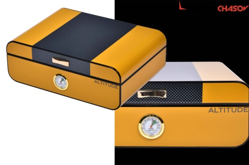 Хьюмидор для сигар XY04YELLOWCF фото фото 3